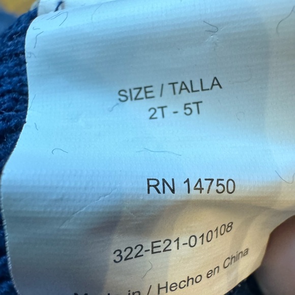 Space Jam Striped Beanie Hat with two Space Jam characters included - Picture 5 of 6